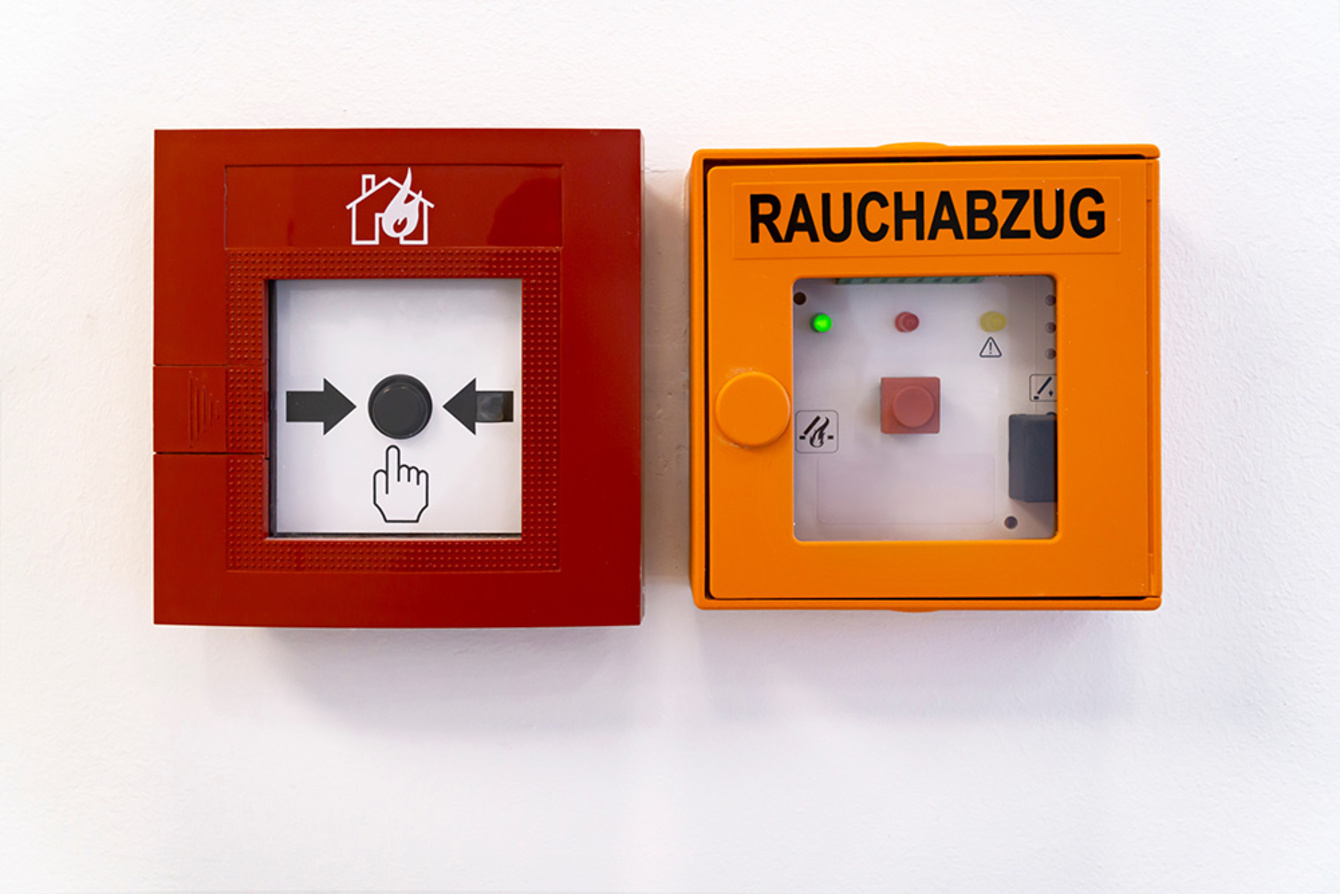Rauchwärme­abzug bei Elektro Petrat / Dominic Petrat e.K. in Obertshausen